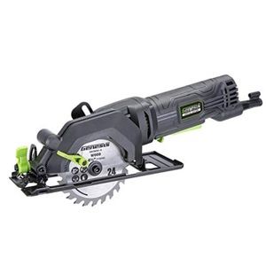 Genesis GCS445SE 4.0 Amp 4-1/2" Compact Circ Saw 24T Carbide Blade New In Box